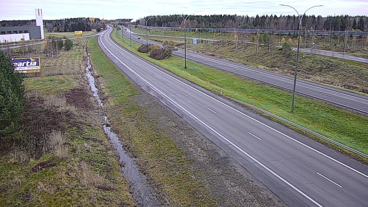 Kelikamerat Kuva Tie 4 Kempele, Zatelliitti, Oulu, Pohjois-Pohjanmaa