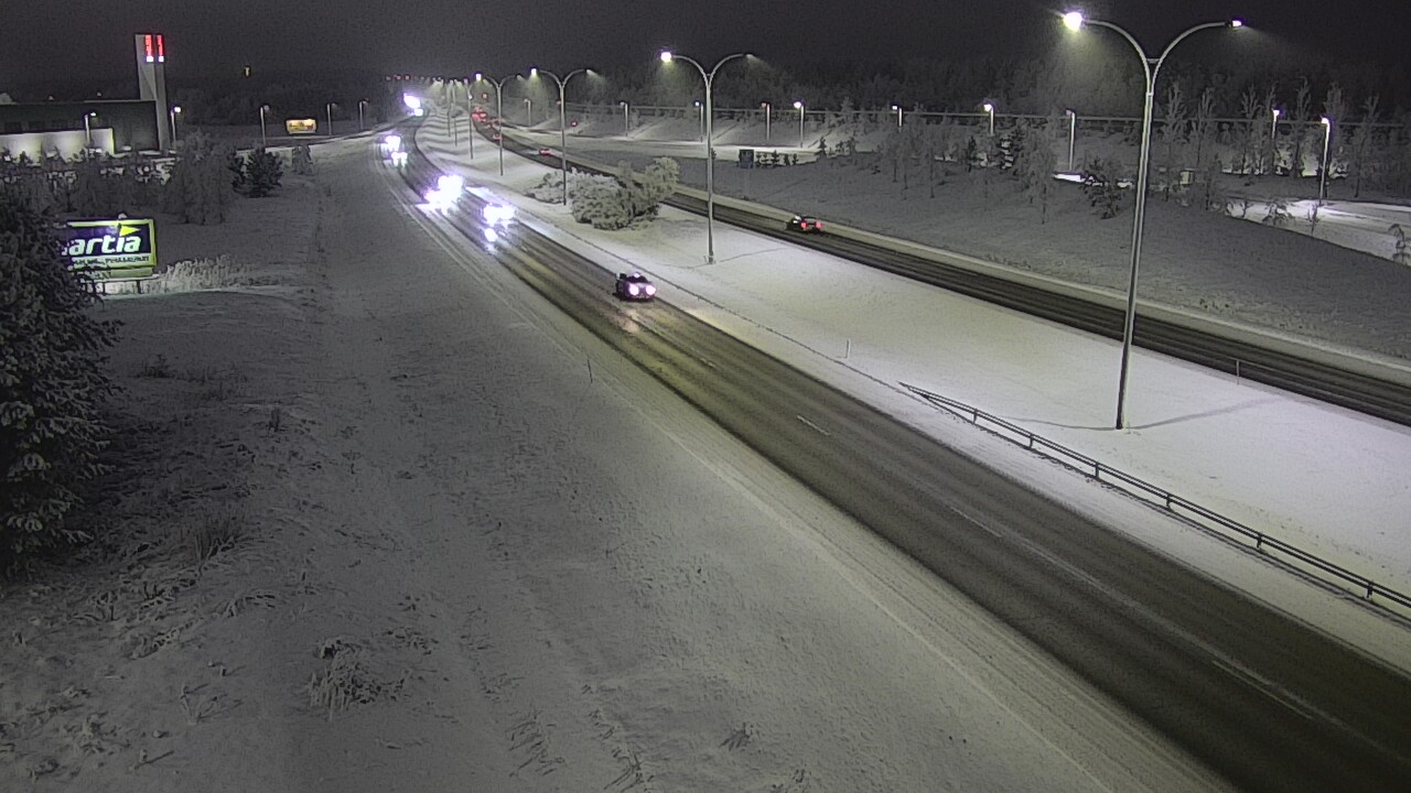 Kelikamerat Kuva Tie 4 Kempele, Zatelliitti, Oulu, Pohjois-Pohjanmaa