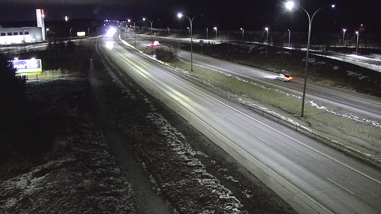 Kelikamerat Kuva Tie 4 Kempele, Zatelliitti, Oulu, Pohjois-Pohjanmaa