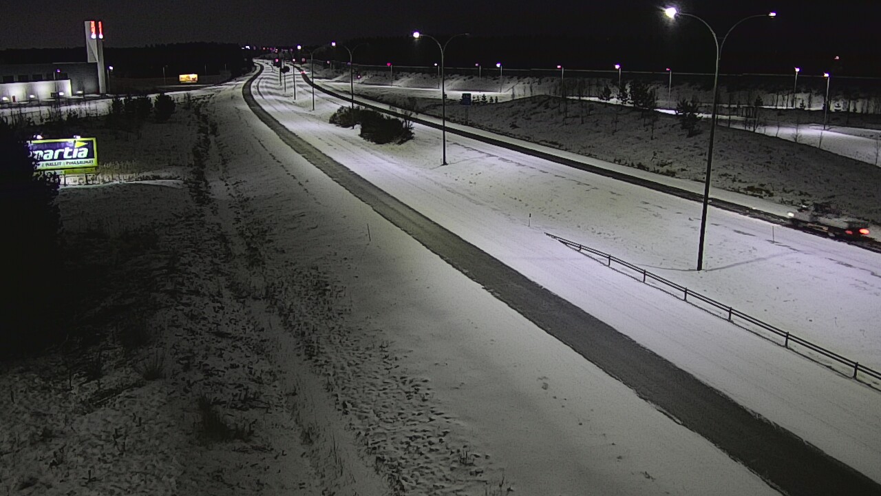 Kelikamerat Kuva Tie 4 Kempele, Zatelliitti, Oulu, Pohjois-Pohjanmaa