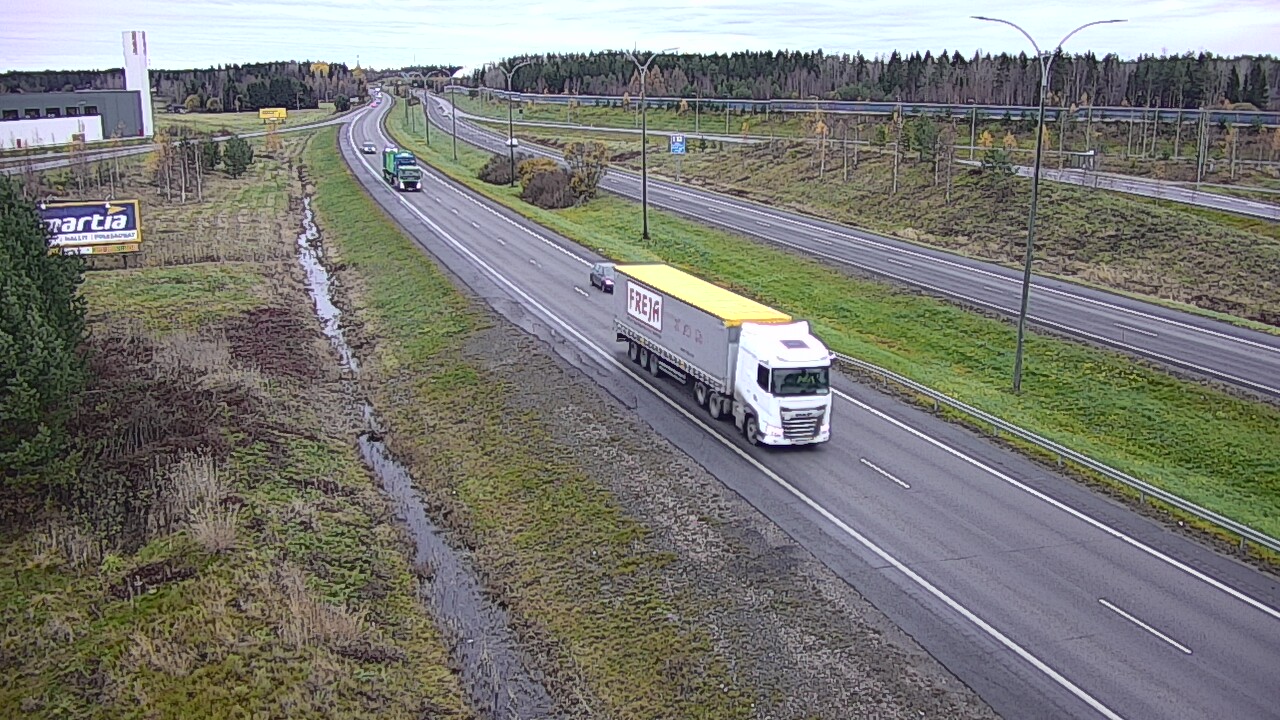 Kelikamerat Kuva Tie 4 Kempele, Zatelliitti, Oulu, Pohjois-Pohjanmaa