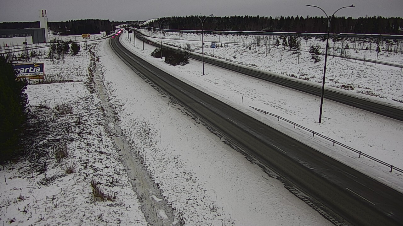 Kelikamerat Kuva Tie 4 Kempele, Zatelliitti, Oulu, Pohjois-Pohjanmaa
