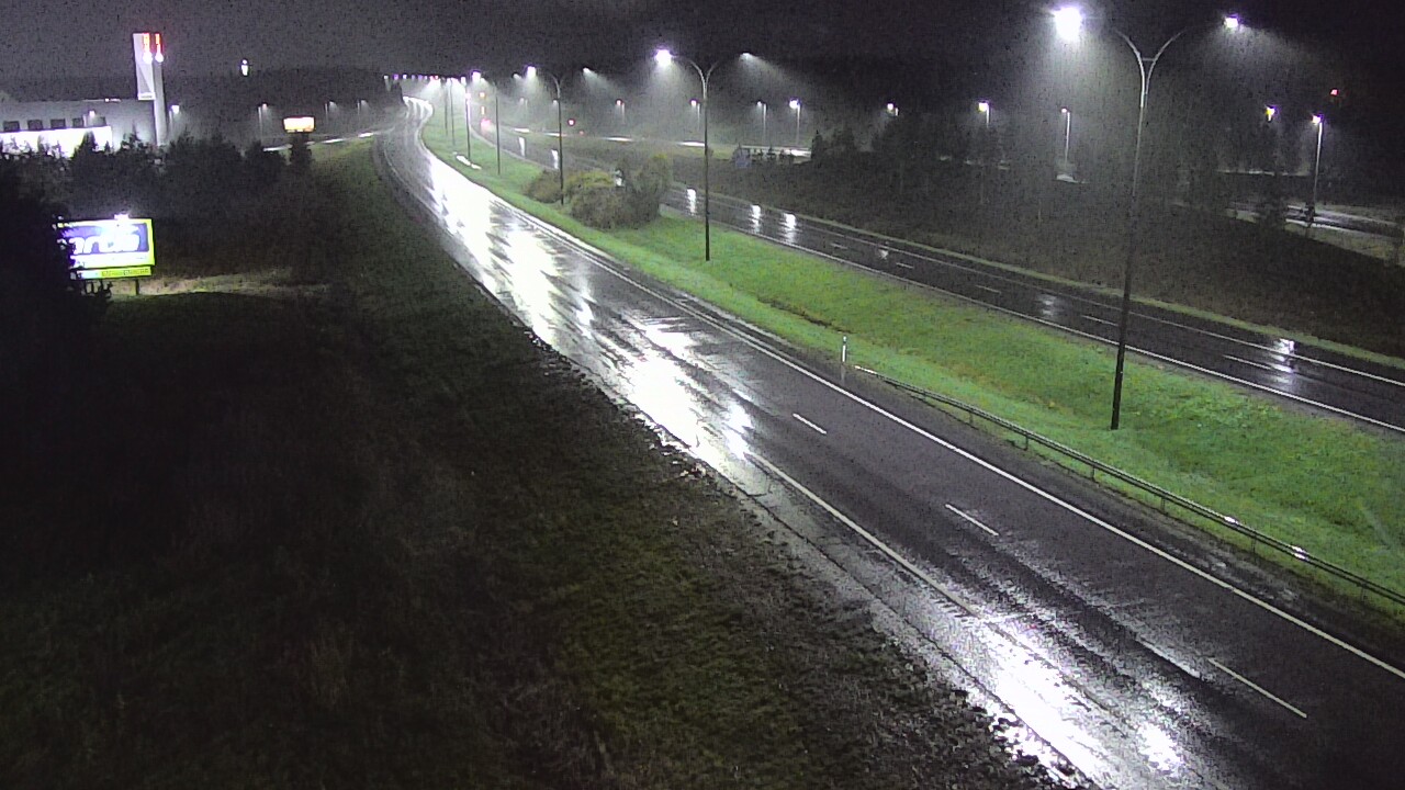 Weather Camera Image Road 4 Kempele, Zatelliitti, Oulu, Pohjois-Pohjanmaa