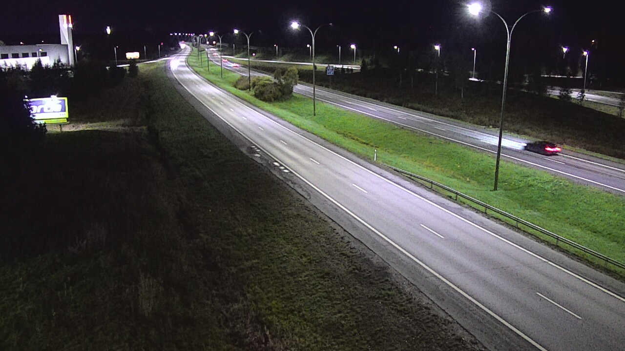 Weather Camera Image Road 4 Kempele, Zatelliitti, Oulu, Pohjois-Pohjanmaa