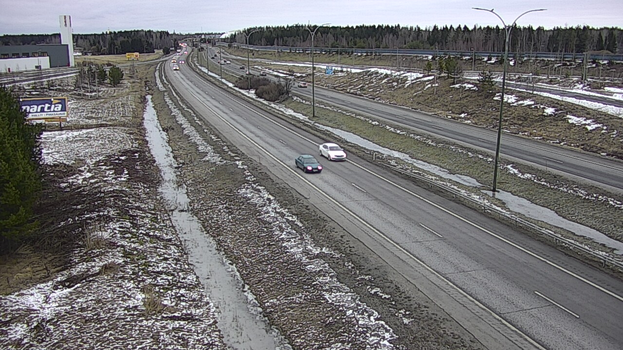 Kelikamerat Kuva Tie 4 Kempele, Zatelliitti, Oulu, Pohjois-Pohjanmaa