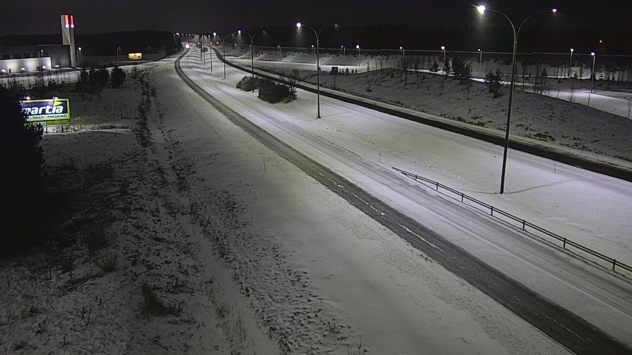 Kelikamerat Kuva Tie 4 Kempele, Zatelliitti, Oulu, Pohjois-Pohjanmaa