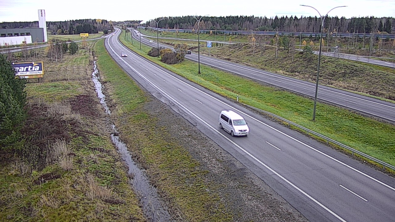 Kelikamerat Kuva Tie 4 Kempele, Zatelliitti, Oulu, Pohjois-Pohjanmaa