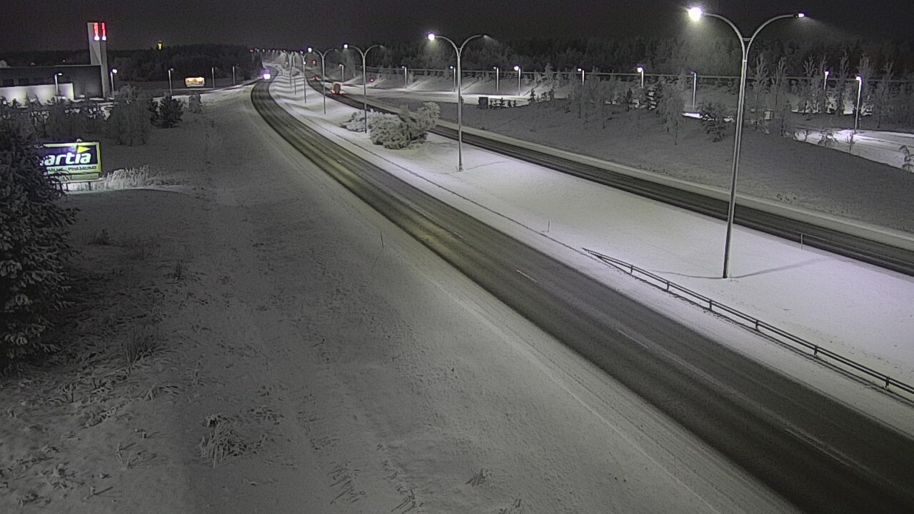 Kelikamerat Kuva Tie 4 Kempele, Zatelliitti, Oulu, Pohjois-Pohjanmaa