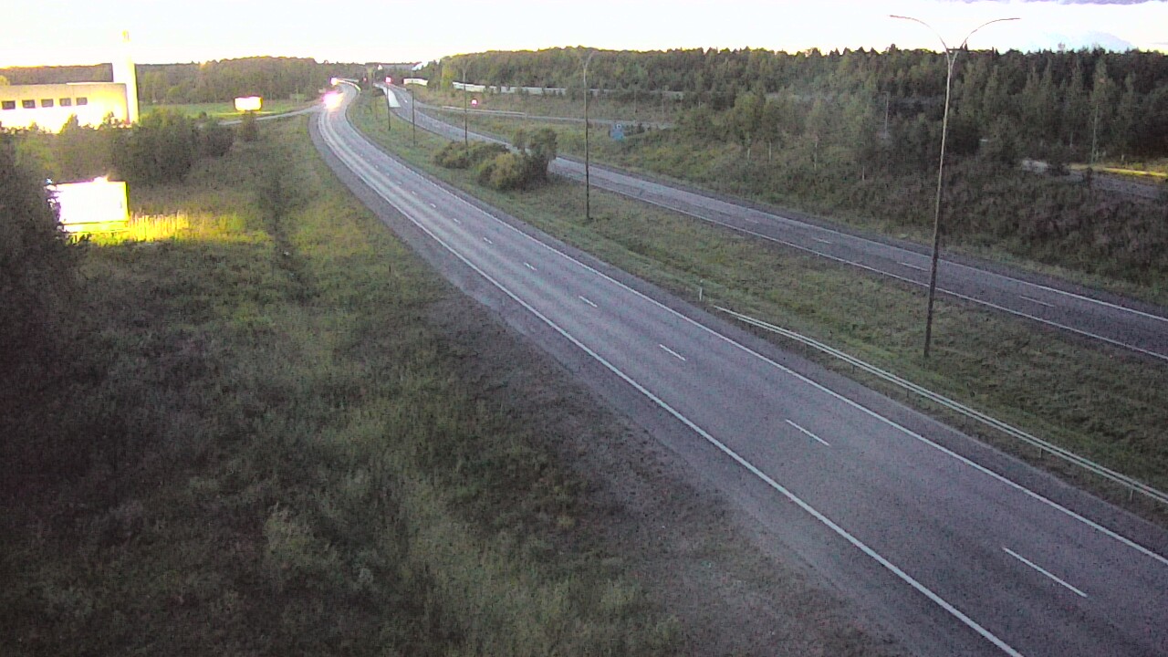 Kelikamerat Kuva Tie 4 Kempele, Zatelliitti, Oulu, Pohjois-Pohjanmaa