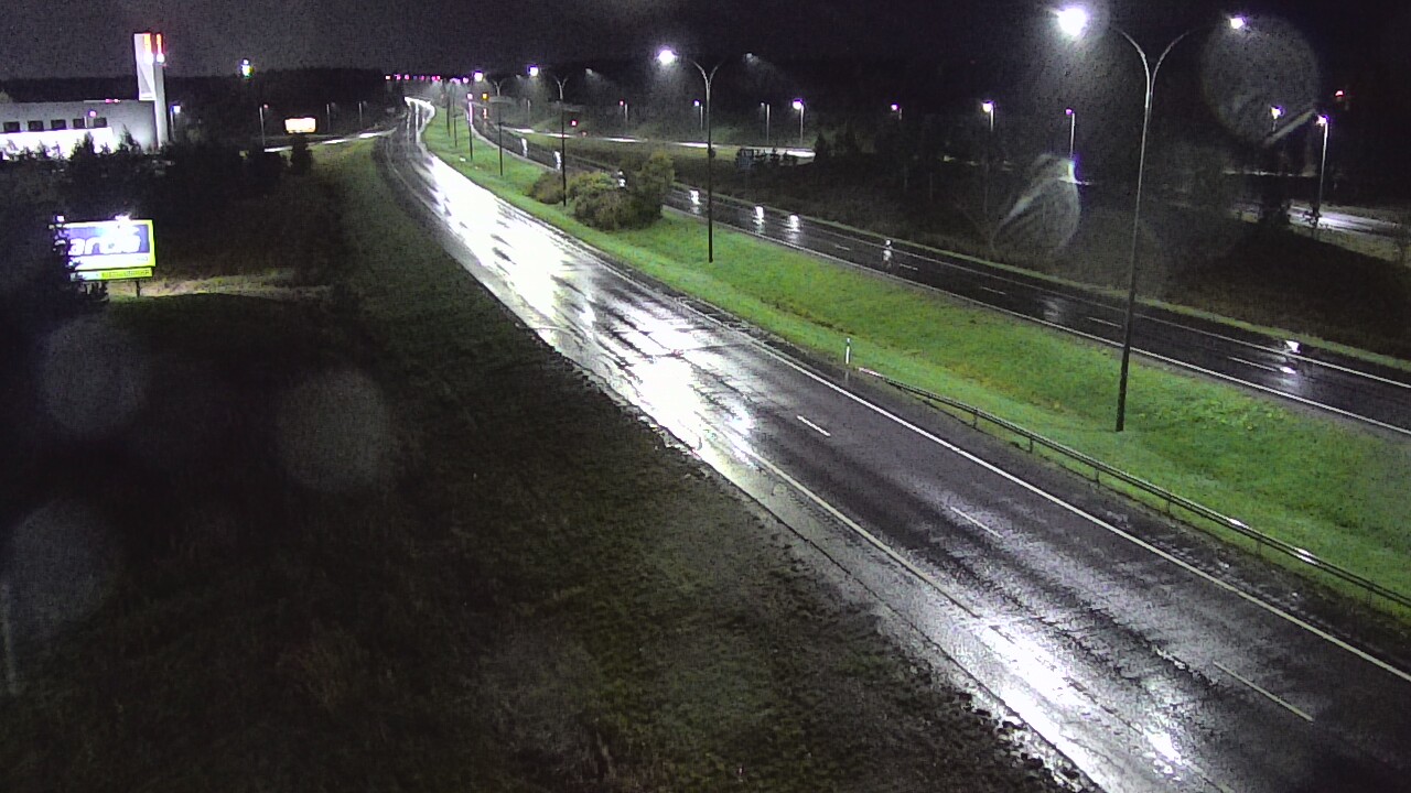 Weather Camera Image Road 4 Kempele, Zatelliitti, Oulu, Pohjois-Pohjanmaa