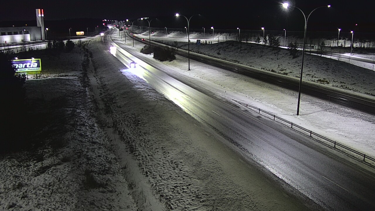 Weather Camera Image Road 4 Kempele, Zatelliitti, Oulu, Pohjois-Pohjanmaa