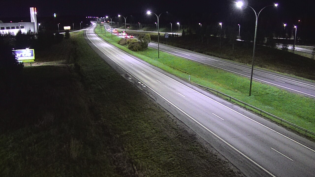 Weather Camera Image Road 4 Kempele, Zatelliitti, Oulu, Pohjois-Pohjanmaa