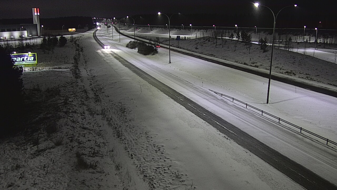 Kelikamerat Kuva Tie 4 Kempele, Zatelliitti, Oulu, Pohjois-Pohjanmaa