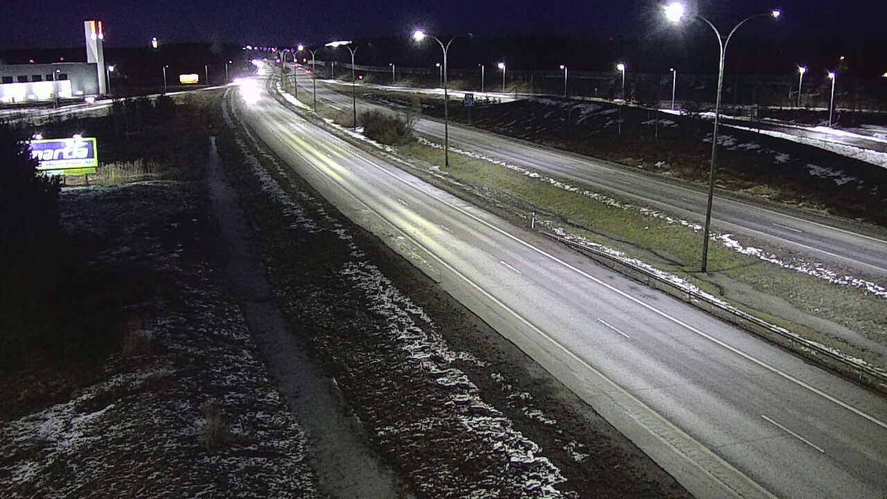 Kelikamerat Kuva Tie 4 Kempele, Zatelliitti, Oulu, Pohjois-Pohjanmaa