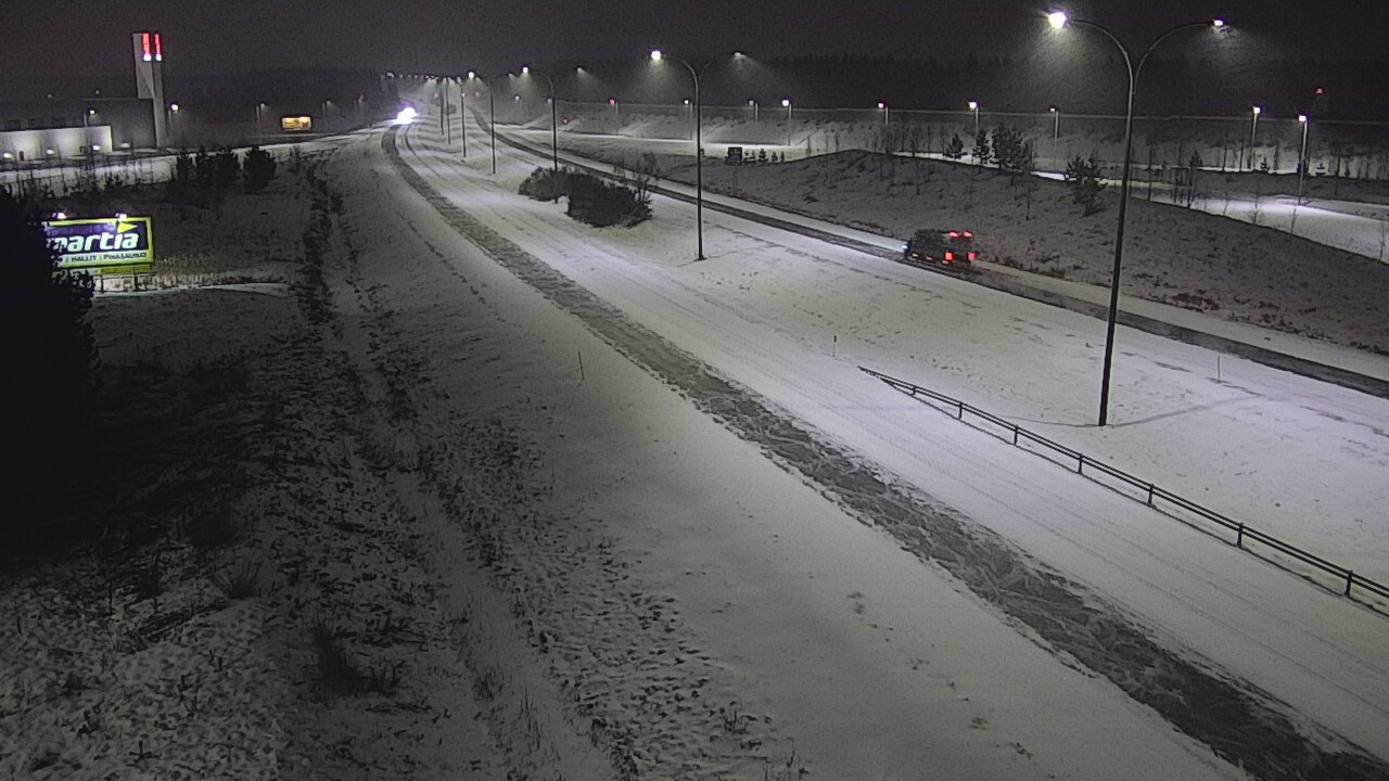 Kelikamerat Kuva Tie 4 Kempele, Zatelliitti, Oulu, Pohjois-Pohjanmaa