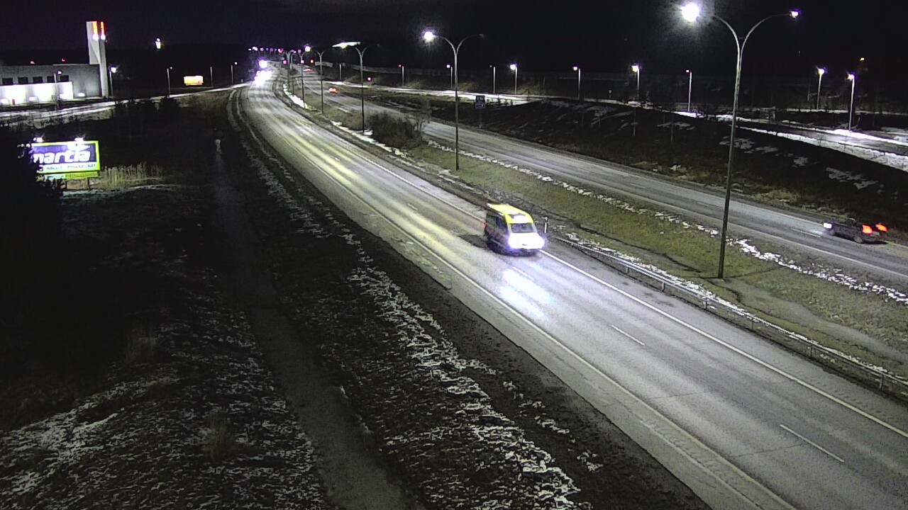 Kelikamerat Kuva Tie 4 Kempele, Zatelliitti, Oulu, Pohjois-Pohjanmaa