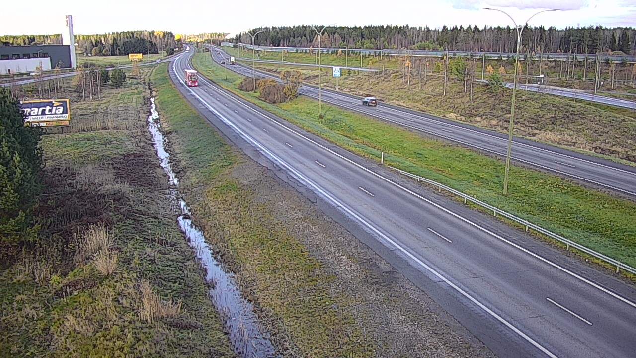 Kelikamerat Kuva Tie 4 Kempele, Zatelliitti, Oulu, Pohjois-Pohjanmaa