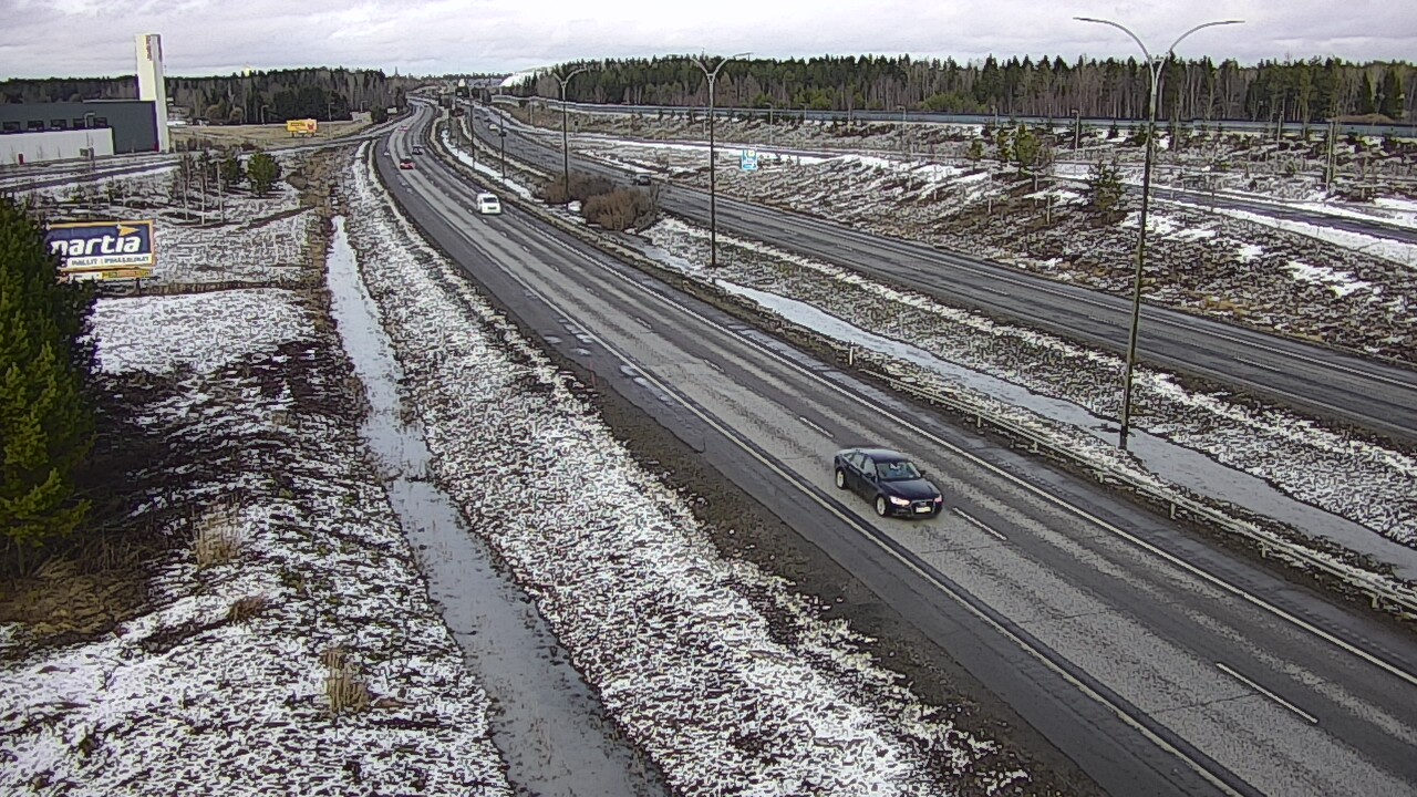Kelikamerat Kuva Tie 4 Kempele, Zatelliitti, Oulu, Pohjois-Pohjanmaa