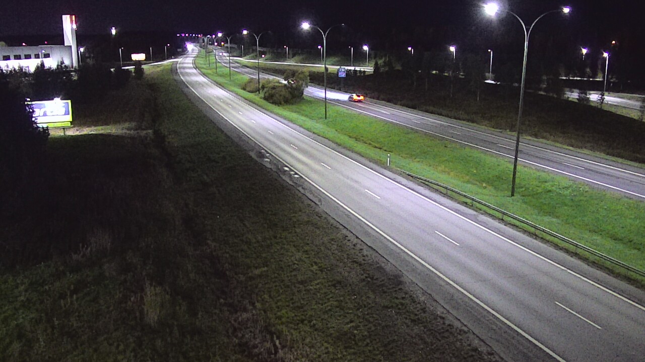Weather Camera Image Road 4 Kempele, Zatelliitti, Oulu, Pohjois-Pohjanmaa
