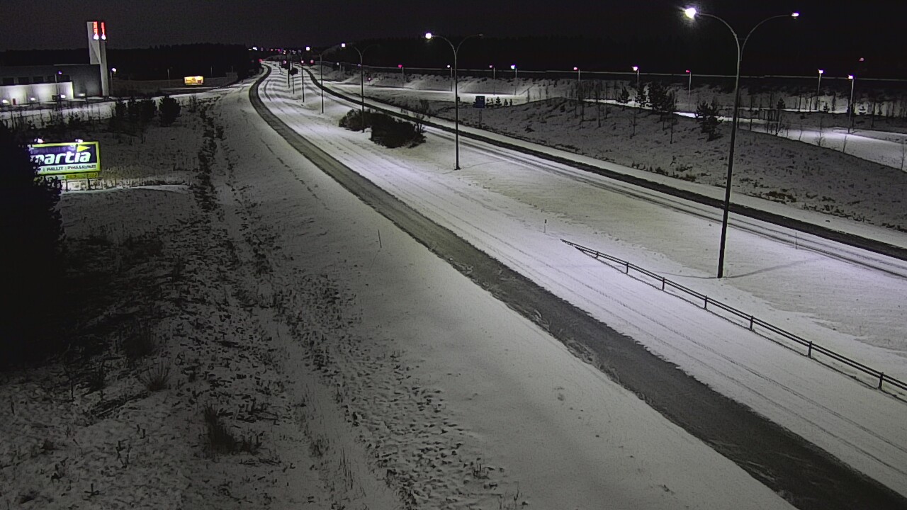 Kelikamerat Kuva Tie 4 Kempele, Zatelliitti, Oulu, Pohjois-Pohjanmaa