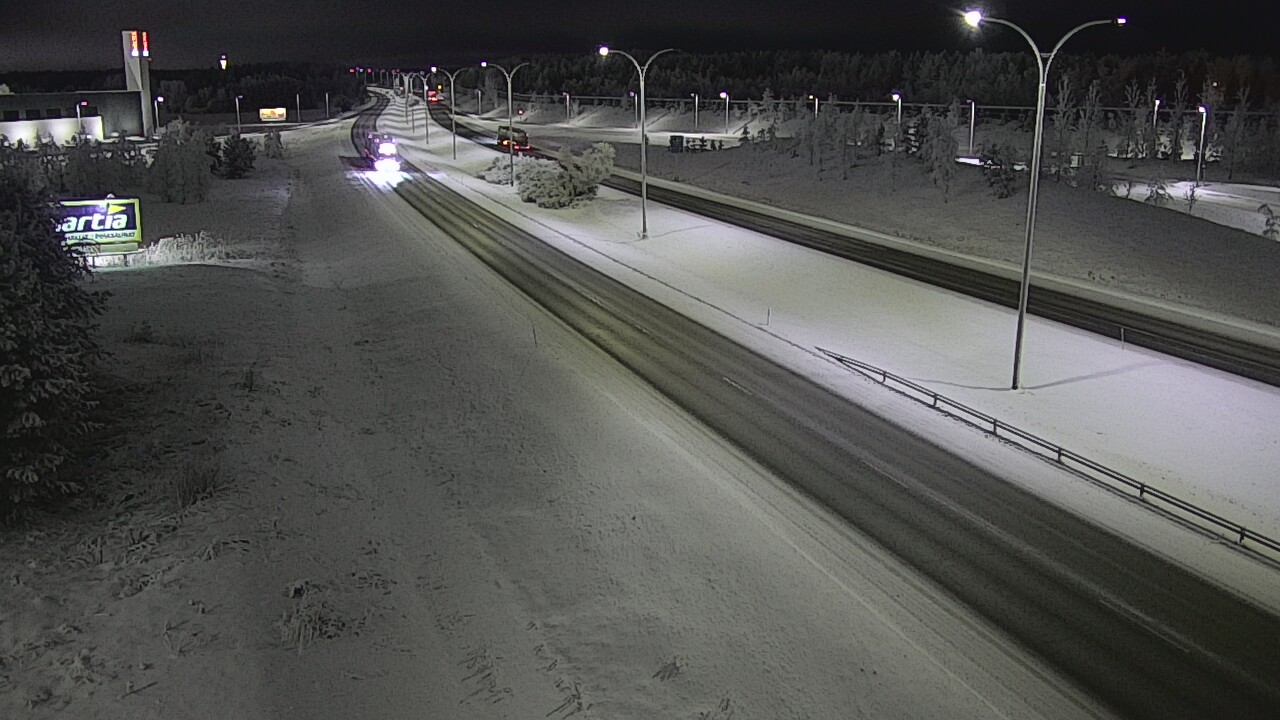 Kelikamerat Kuva Tie 4 Kempele, Zatelliitti, Oulu, Pohjois-Pohjanmaa