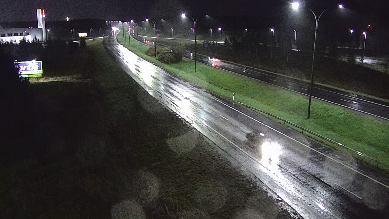Weather Camera Image Road 4 Kempele, Zatelliitti, Oulu, Pohjois-Pohjanmaa