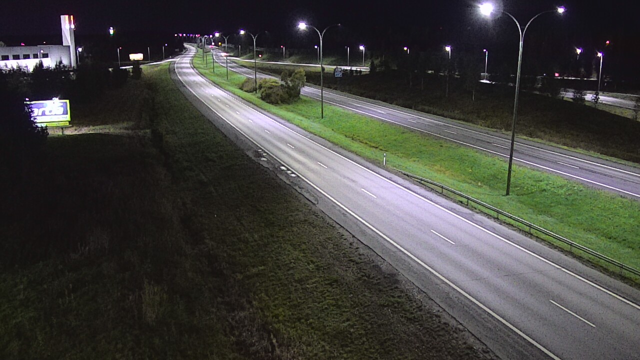 Weather Camera Image Road 4 Kempele, Zatelliitti, Oulu, Pohjois-Pohjanmaa