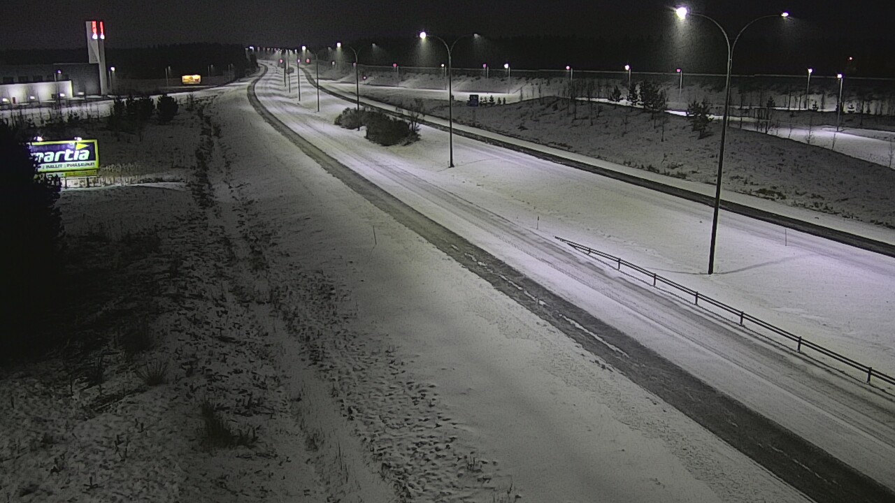 Kelikamerat Kuva Tie 4 Kempele, Zatelliitti, Oulu, Pohjois-Pohjanmaa