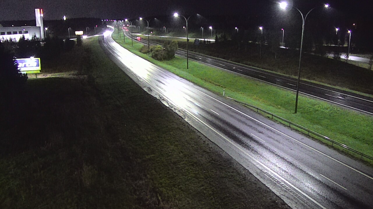 Weather Camera Image Road 4 Kempele, Zatelliitti, Oulu, Pohjois-Pohjanmaa