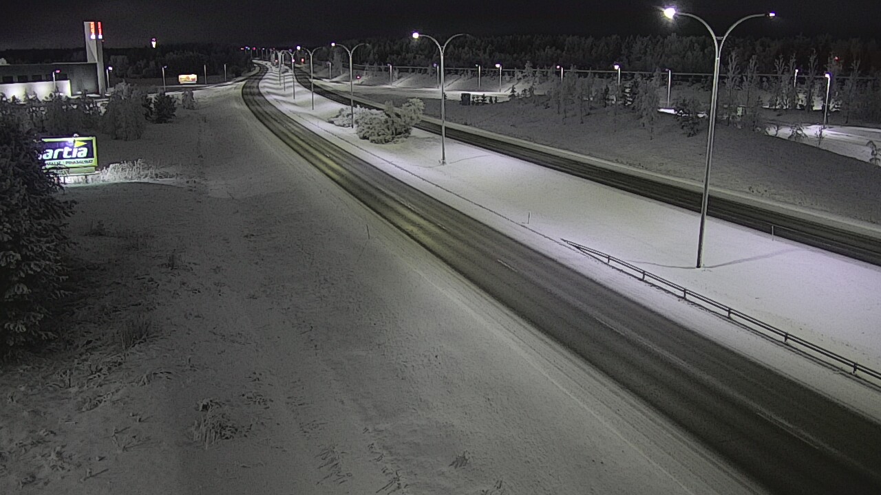 Kelikamerat Kuva Tie 4 Kempele, Zatelliitti, Oulu, Pohjois-Pohjanmaa