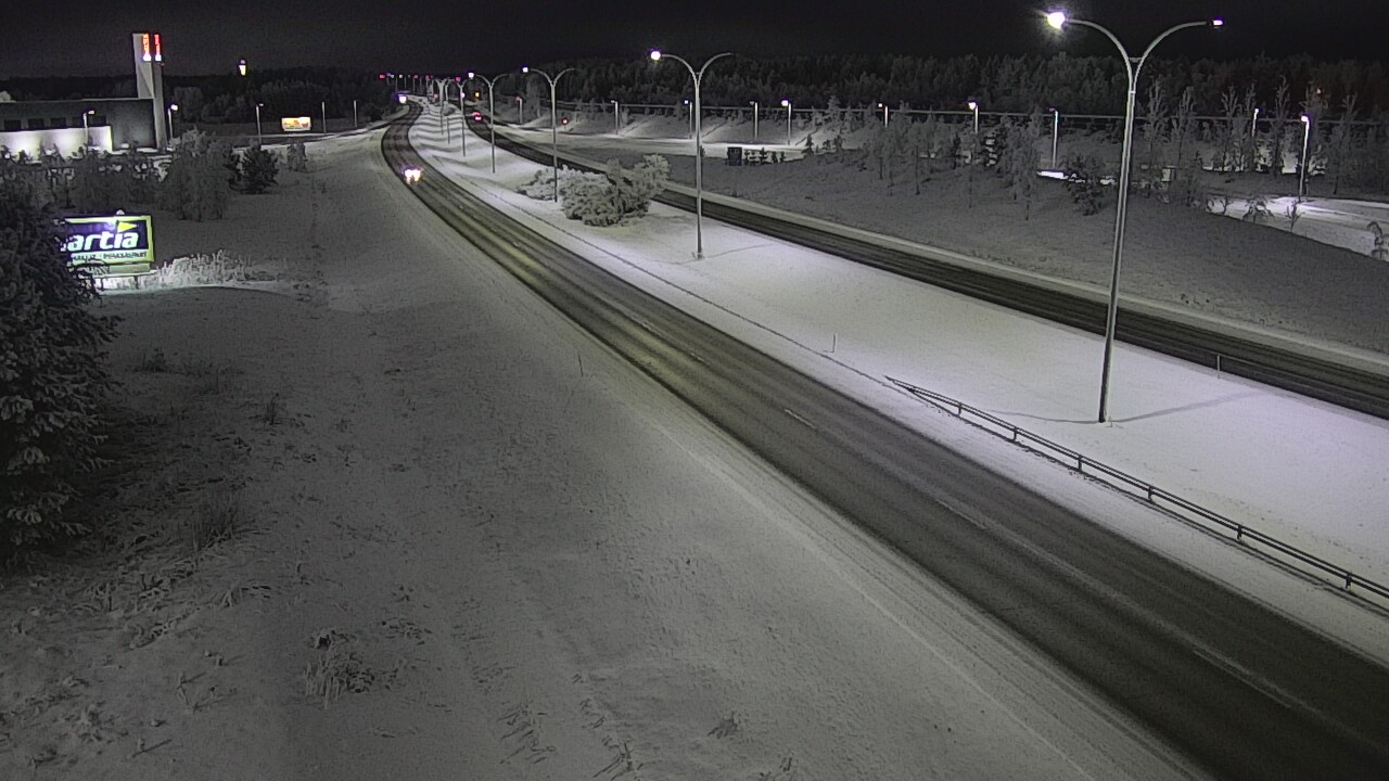 Kelikamerat Kuva Tie 4 Kempele, Zatelliitti, Oulu, Pohjois-Pohjanmaa