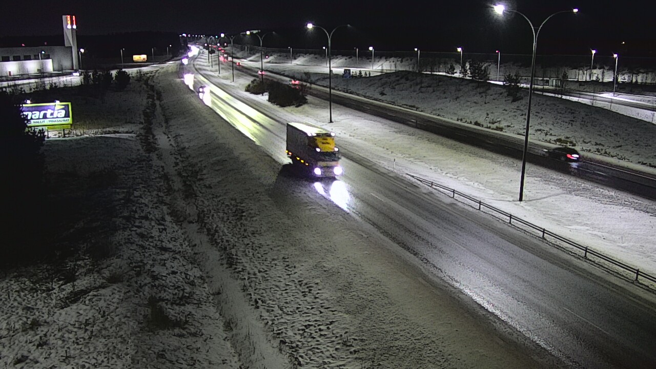 Weather Camera Image Road 4 Kempele, Zatelliitti, Oulu, Pohjois-Pohjanmaa