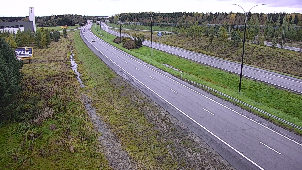 Kelikamerat Kuva Tie 4 Kempele, Zatelliitti, Oulu, Pohjois-Pohjanmaa