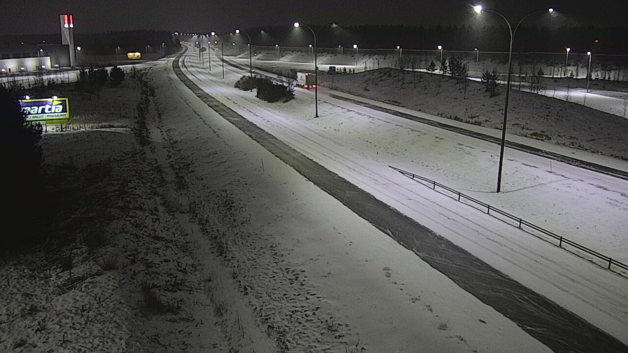 Kelikamerat Kuva Tie 4 Kempele, Zatelliitti, Oulu, Pohjois-Pohjanmaa