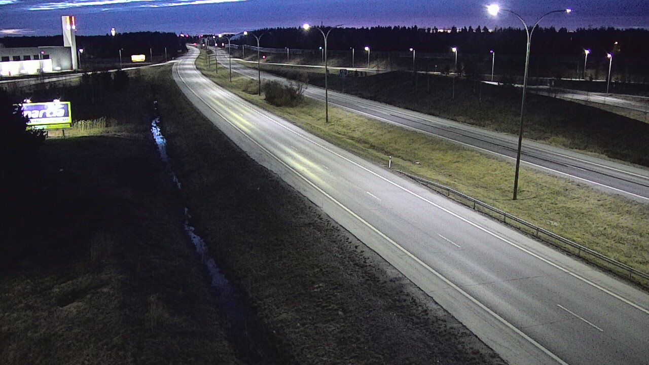 Kelikamerat Kuva Tie 4 Kempele, Zatelliitti, Oulu, Pohjois-Pohjanmaa