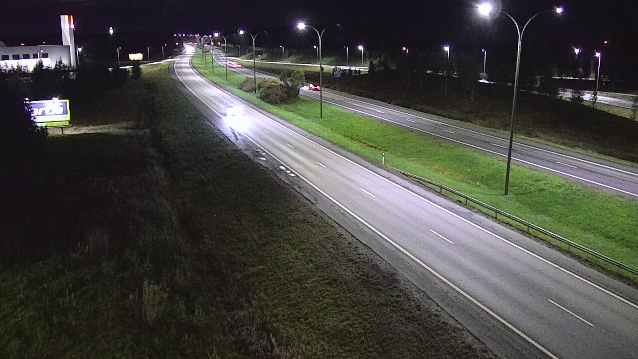 Weather Camera Image Road 4 Kempele, Zatelliitti, Oulu, Pohjois-Pohjanmaa