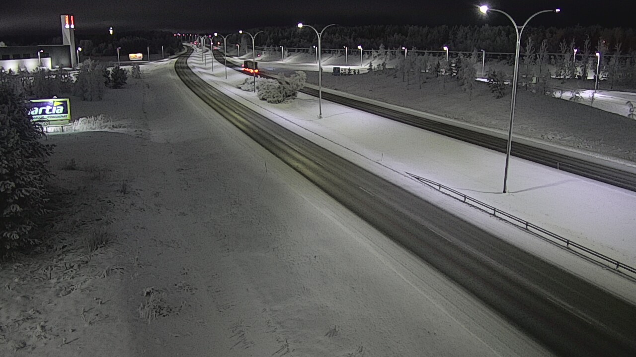 Kelikamerat Kuva Tie 4 Kempele, Zatelliitti, Oulu, Pohjois-Pohjanmaa