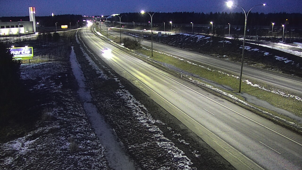 Kelikamerat Kuva Tie 4 Kempele, Zatelliitti, Oulu, Pohjois-Pohjanmaa