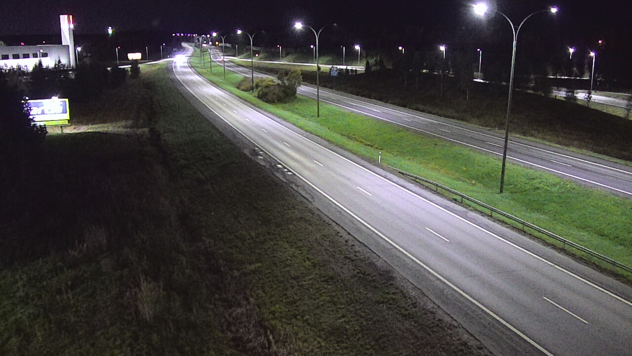 Weather Camera Image Road 4 Kempele, Zatelliitti, Oulu, Pohjois-Pohjanmaa