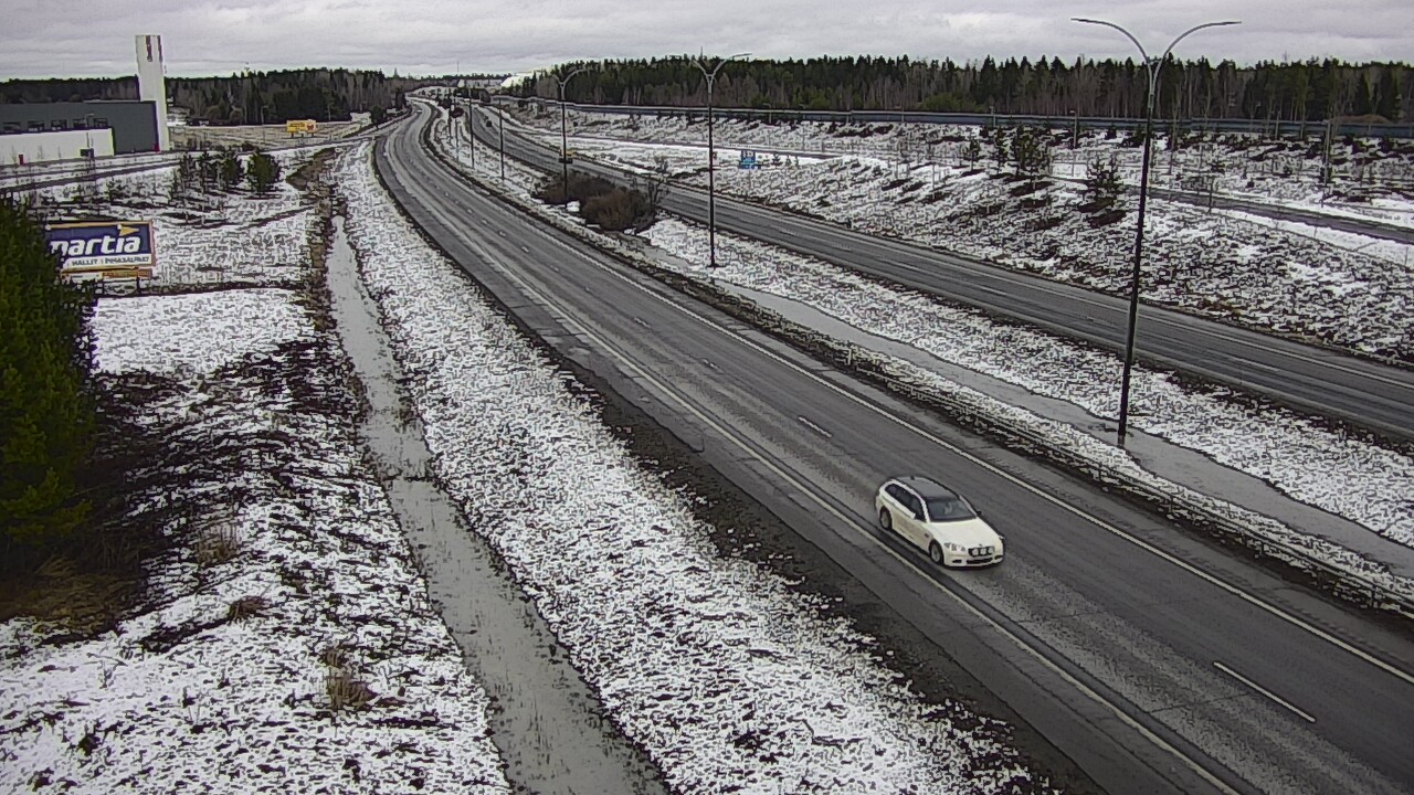 Kelikamerat Kuva Tie 4 Kempele, Zatelliitti, Oulu, Pohjois-Pohjanmaa