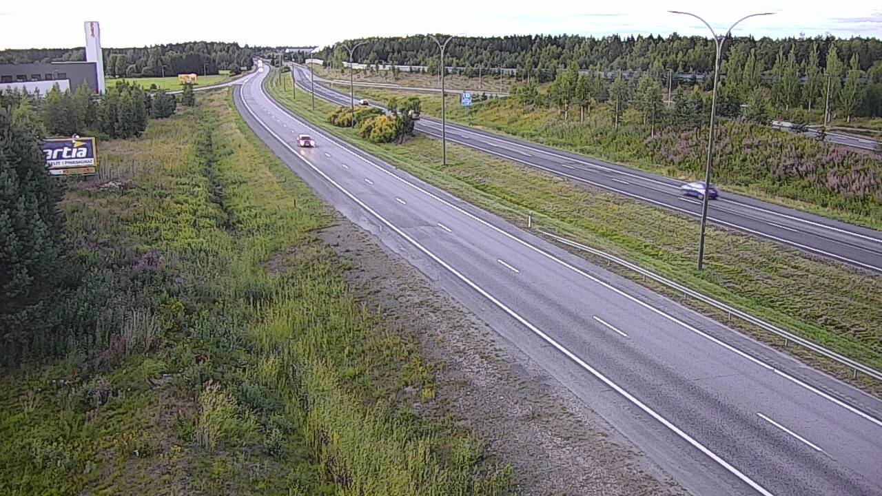 Kelikamerat Kuva Tie 4 Kempele, Zatelliitti, Oulu, Pohjois-Pohjanmaa