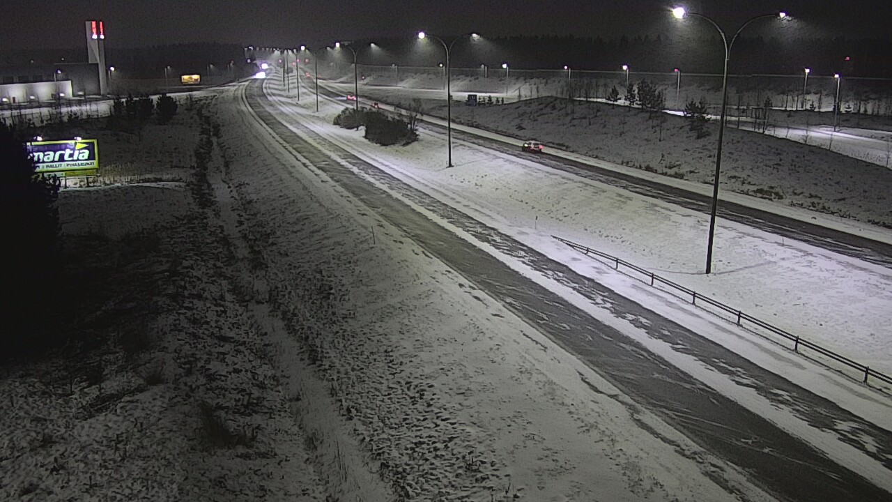 Kelikamerat Kuva Tie 4 Kempele, Zatelliitti, Oulu, Pohjois-Pohjanmaa