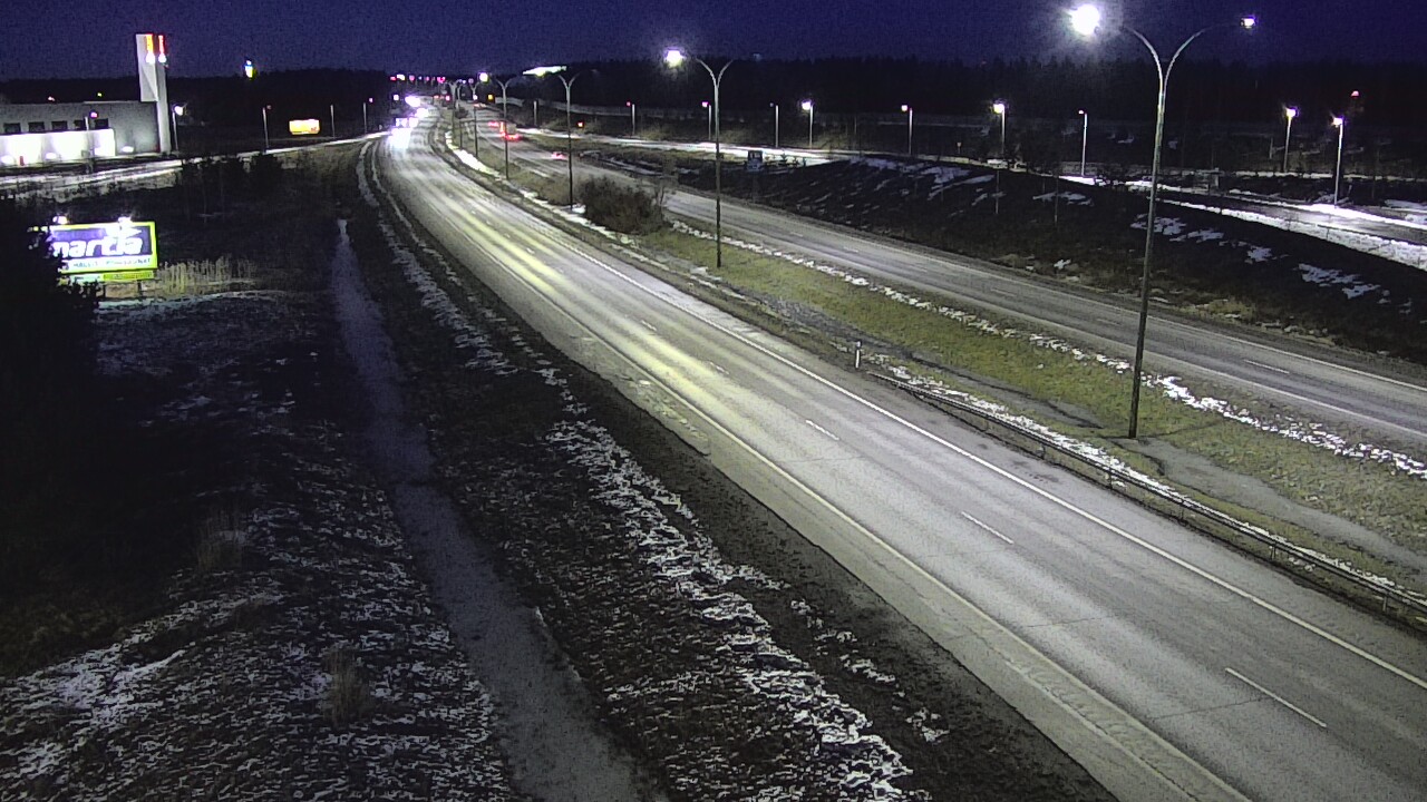 Kelikamerat Kuva Tie 4 Kempele, Zatelliitti, Oulu, Pohjois-Pohjanmaa