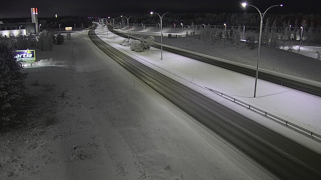 Kelikamerat Kuva Tie 4 Kempele, Zatelliitti, Oulu, Pohjois-Pohjanmaa