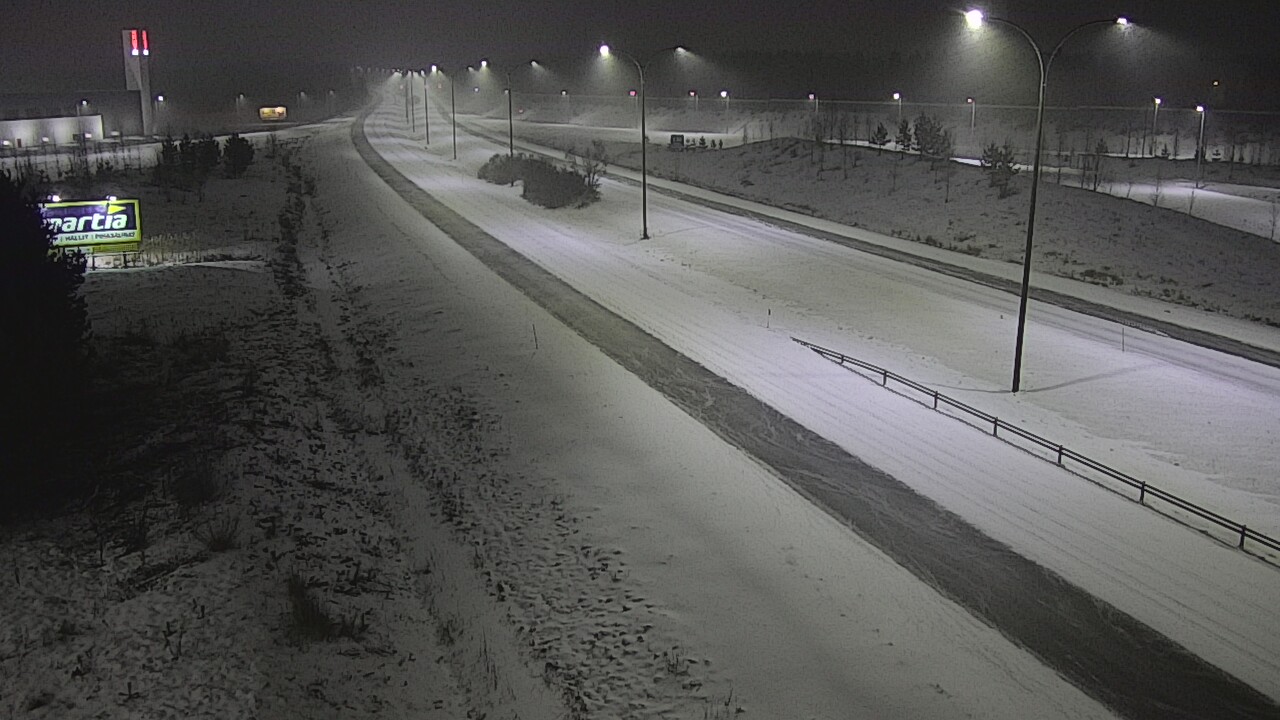 Kelikamerat Kuva Tie 4 Kempele, Zatelliitti, Oulu, Pohjois-Pohjanmaa