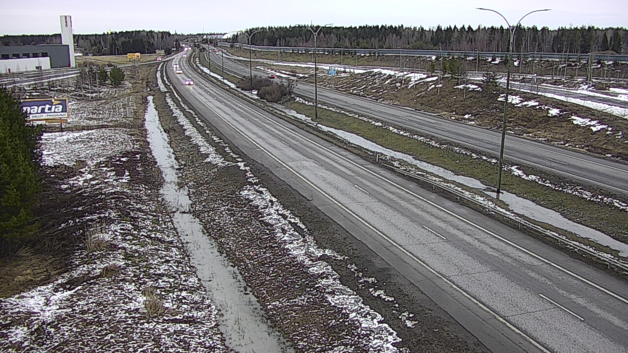 Kelikamerat Kuva Tie 4 Kempele, Zatelliitti, Oulu, Pohjois-Pohjanmaa
