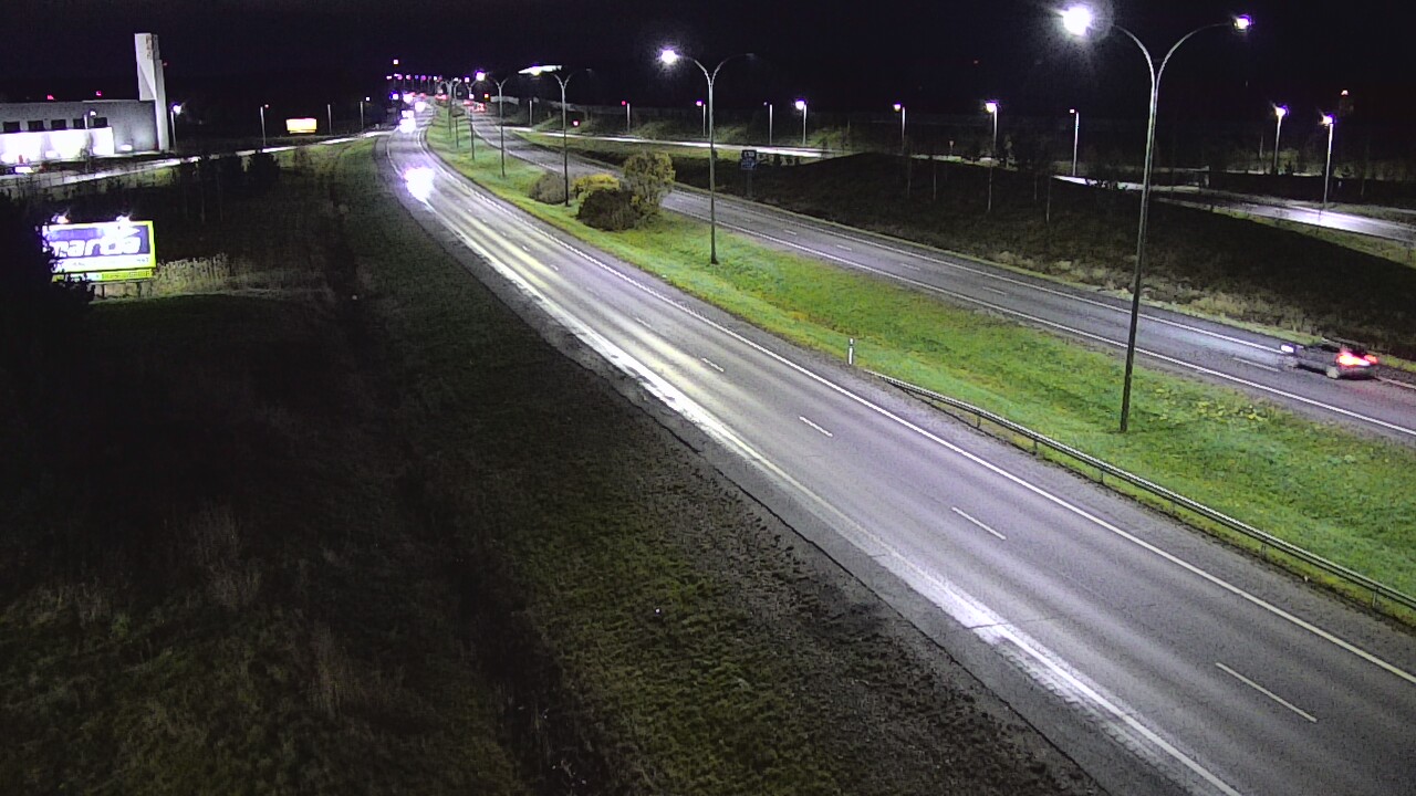 Kelikamerat Kuva Tie 4 Kempele, Zatelliitti, Oulu, Pohjois-Pohjanmaa