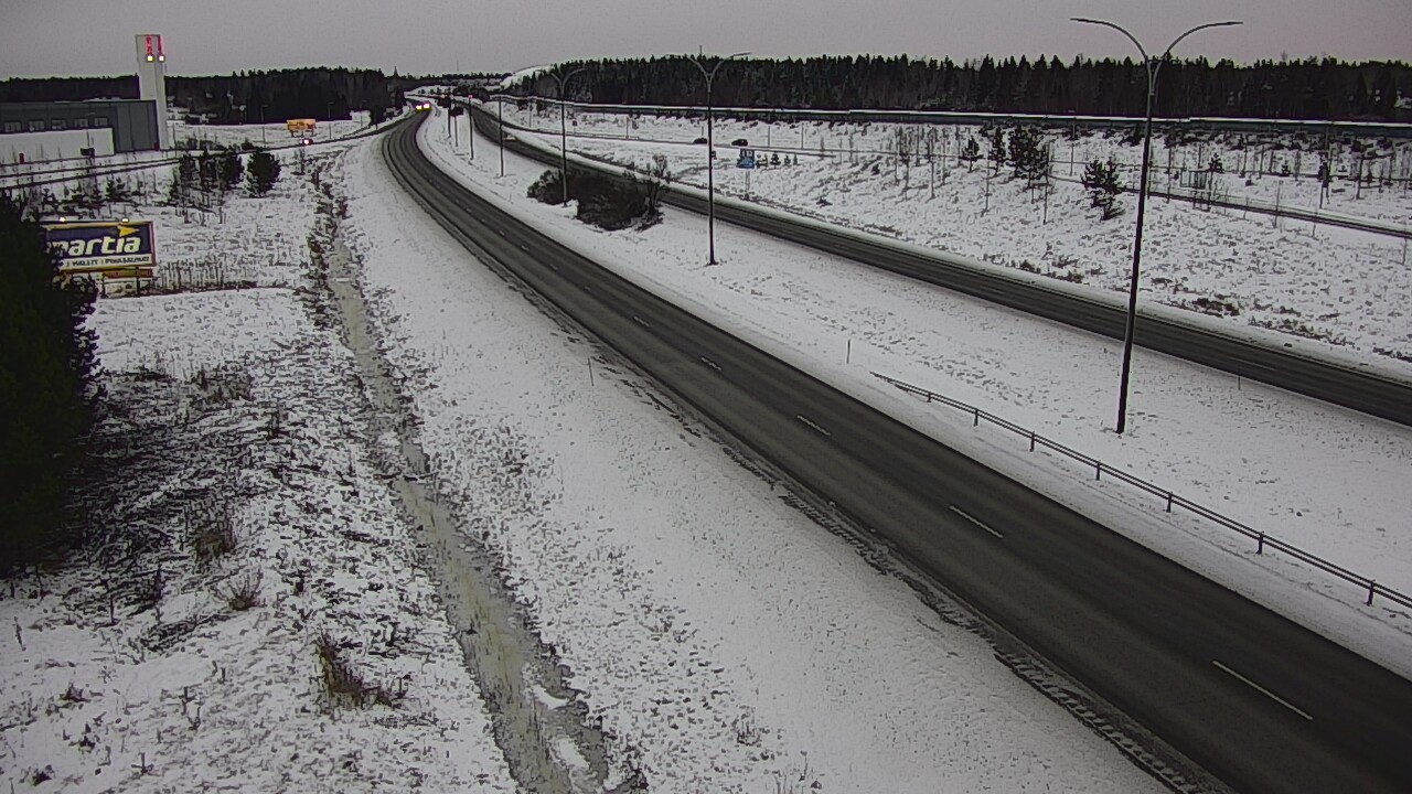 Kelikamerat Kuva Tie 4 Kempele, Zatelliitti, Oulu, Pohjois-Pohjanmaa