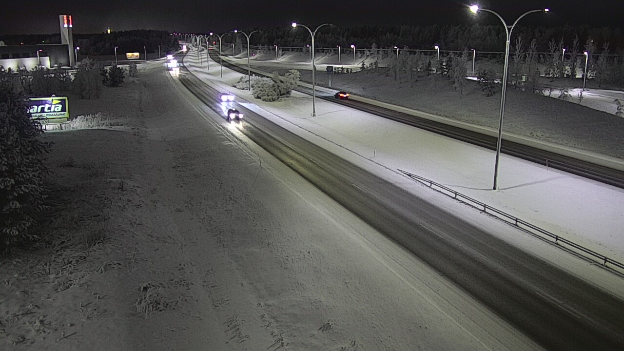 Kelikamerat Kuva Tie 4 Kempele, Zatelliitti, Oulu, Pohjois-Pohjanmaa