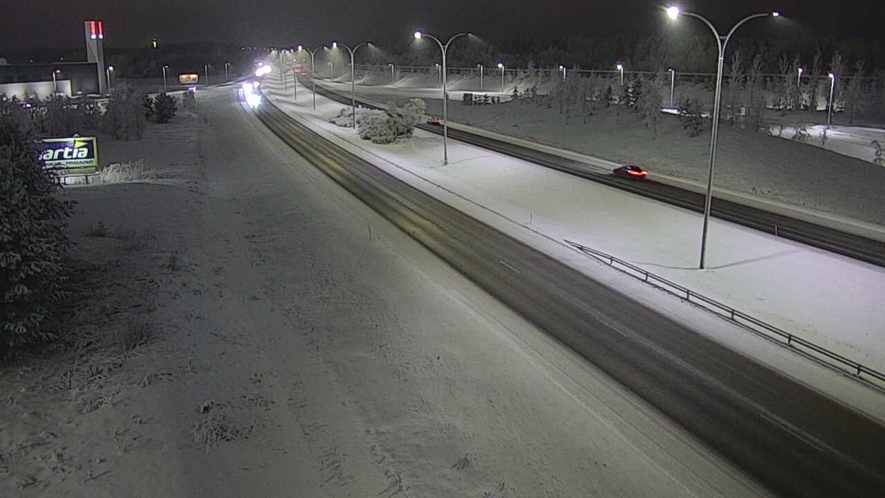 Kelikamerat Kuva Tie 4 Kempele, Zatelliitti, Oulu, Pohjois-Pohjanmaa